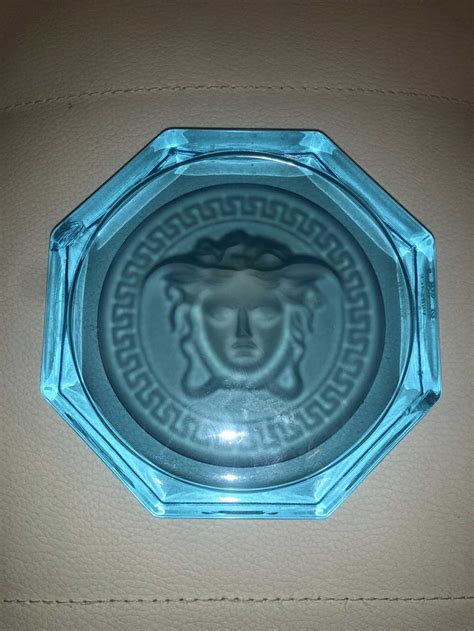 versace ashtray fake|versace coasters.